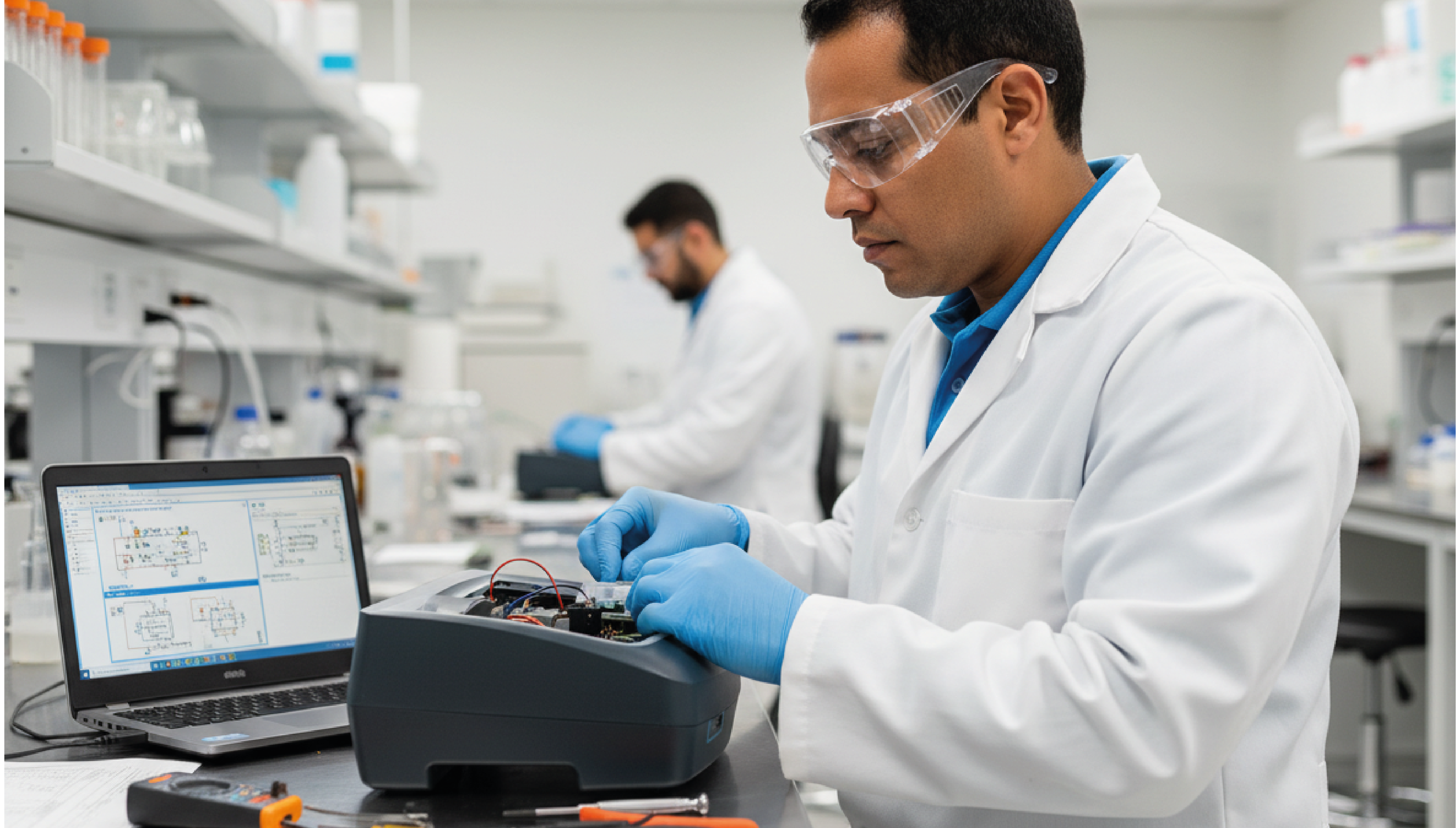 Servicio Autorizado de Mantenimiento y Calibración de Equipos HACH